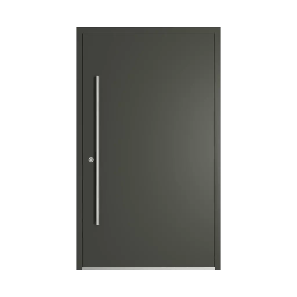 RAL 6006 Grauoliv hausturen modelle dindecor sk06-grey  