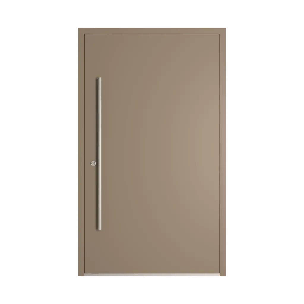 RAL 1035 Perlbeige hausturen modelle dindecor model-6123  