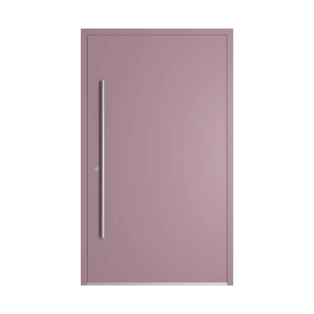 RAL 4009 Pastellviolett hausturen modelle dindecor 6124-pwz  