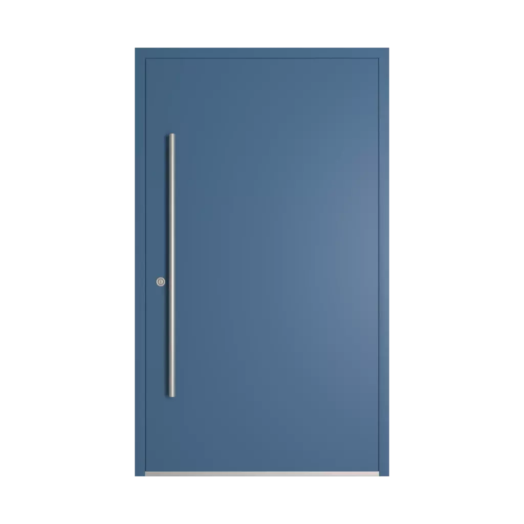 RAL 5007 Brillantblau hausturen modelle dindecor sl07  