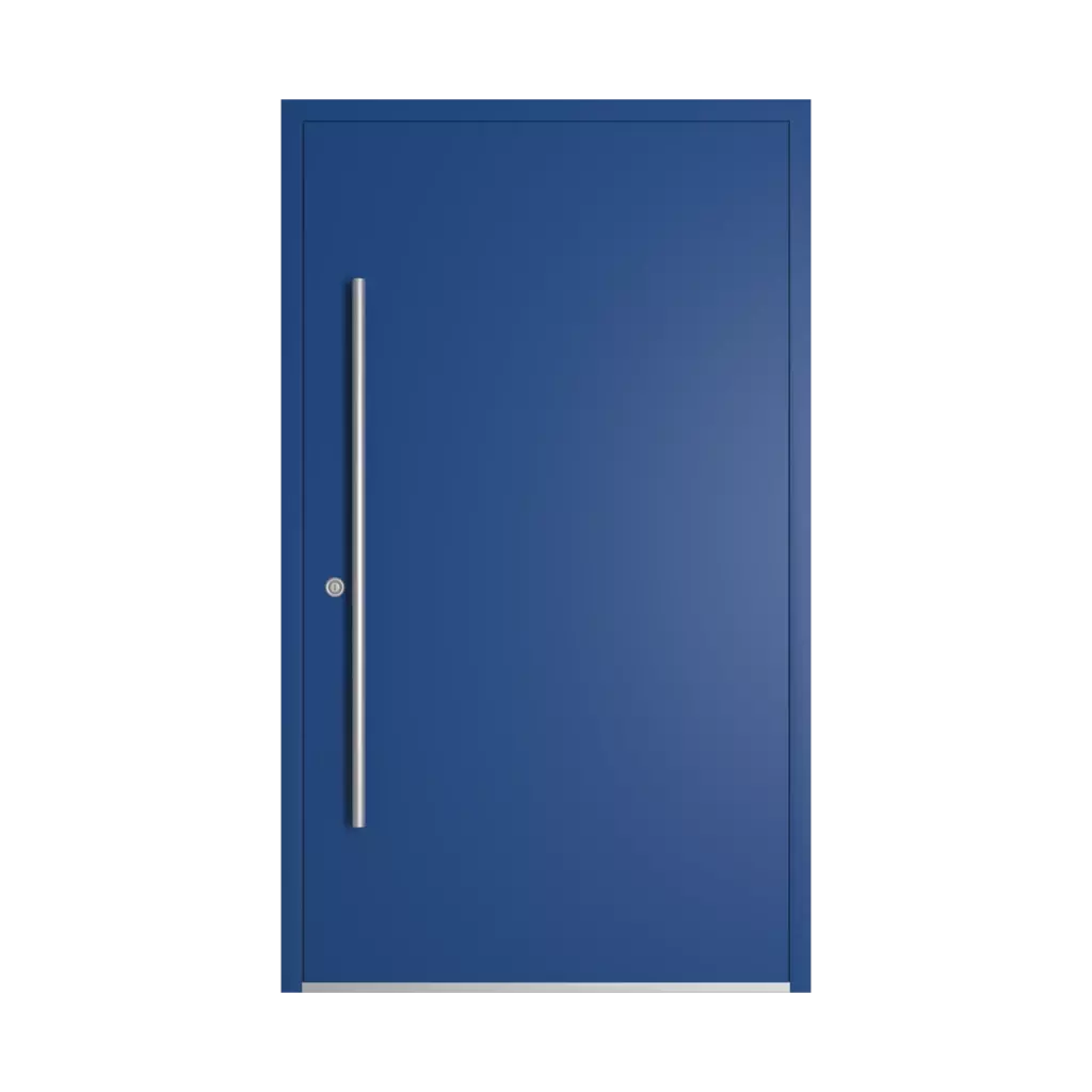 RAL 5010 Enzianblau hausturen modelle dindecor 6003-pvc  