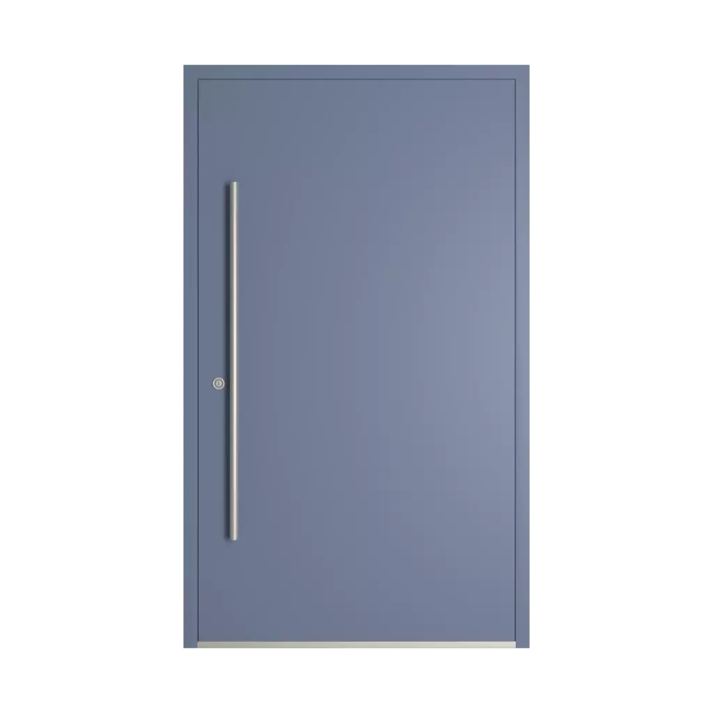 RAL 5014 Taubenblau hausturen modelle dindecor sk06-grey  