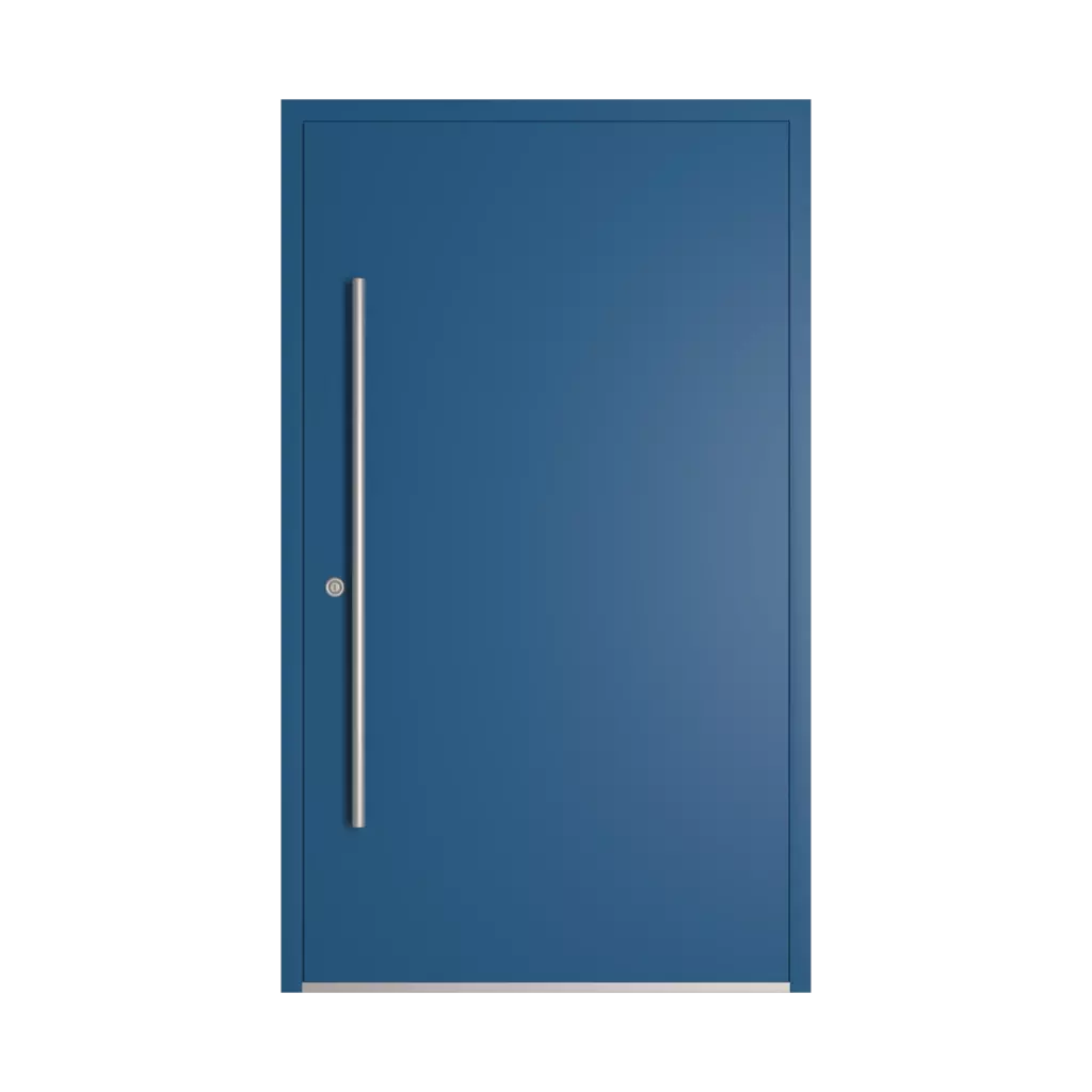 RAL 5019 Capriblau hausturen modelle dindecor 6003-pvc  