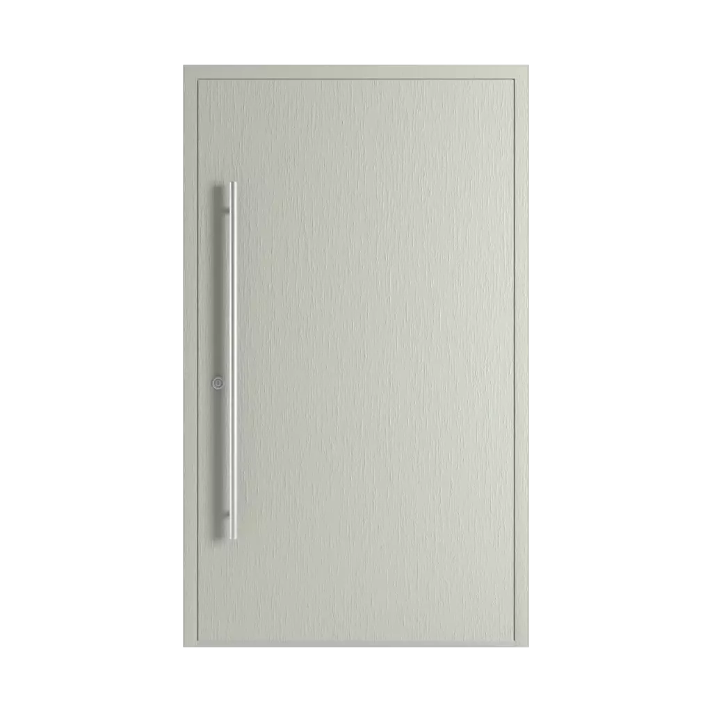 Achatgrau hausturen modelle dindecor 6003-pvc  