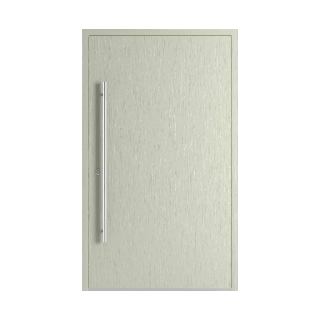 Graubeige hausturen modelle dindecor sk06-grey  