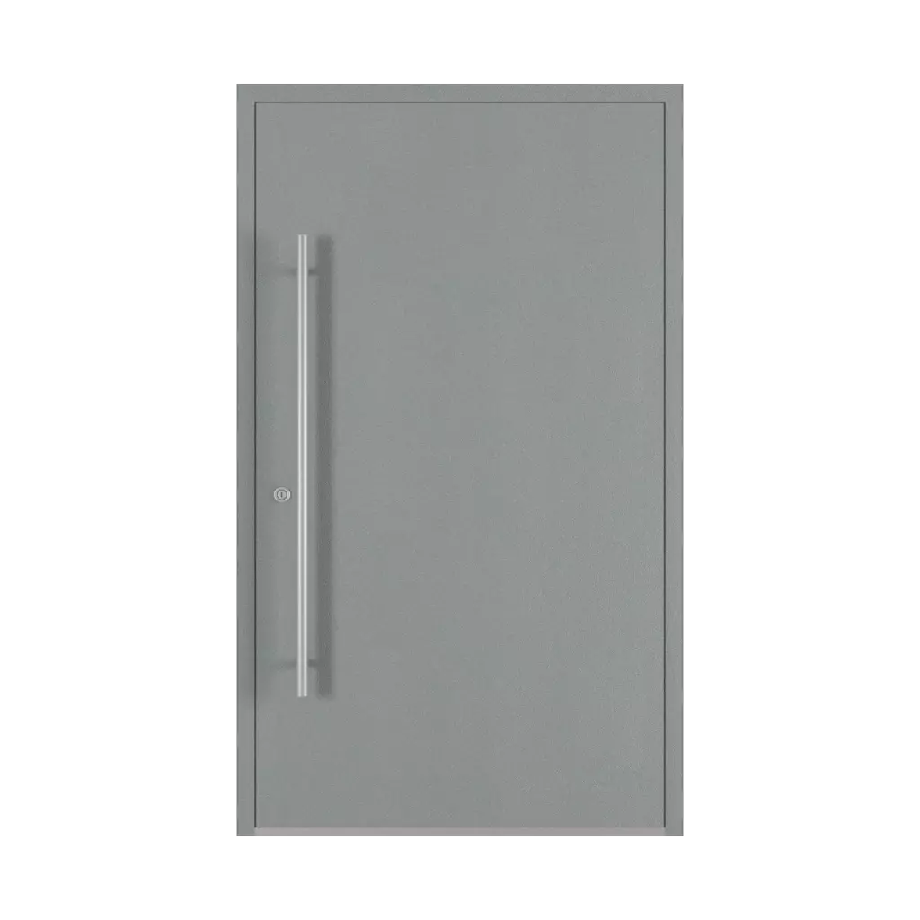 Fenster grau Aludec hausturen modelle dindecor model-5041  
