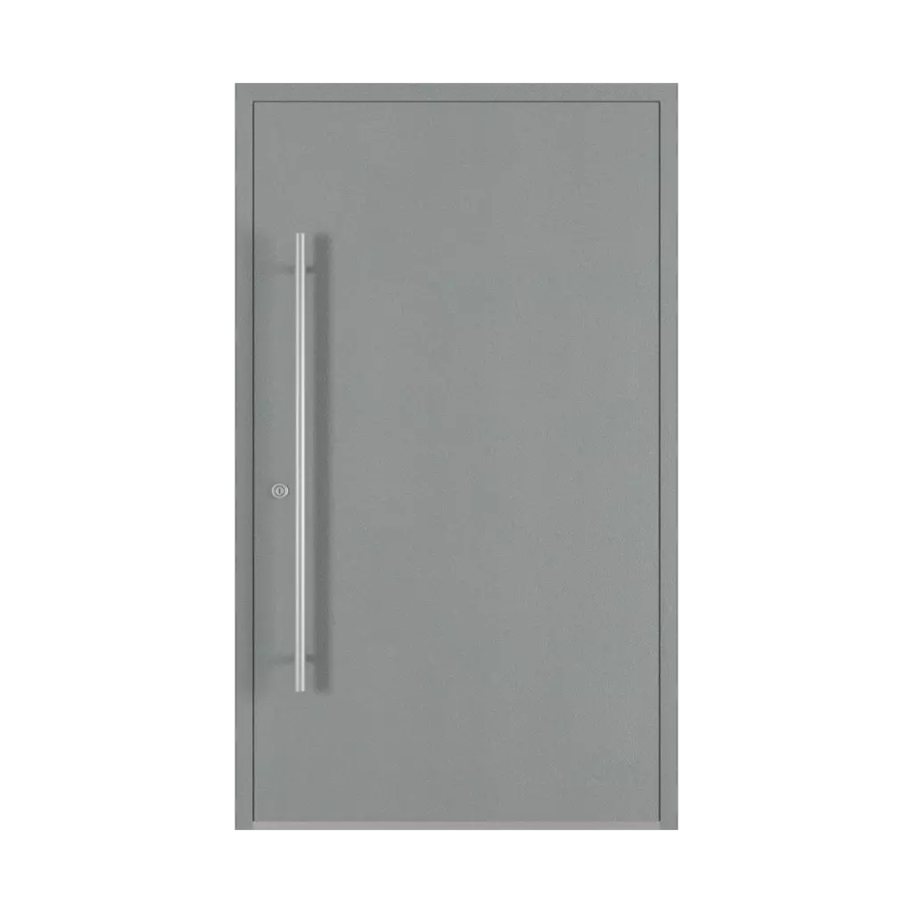 Fenster grau Aludec hausturen modelle dindecor sk06-grey  