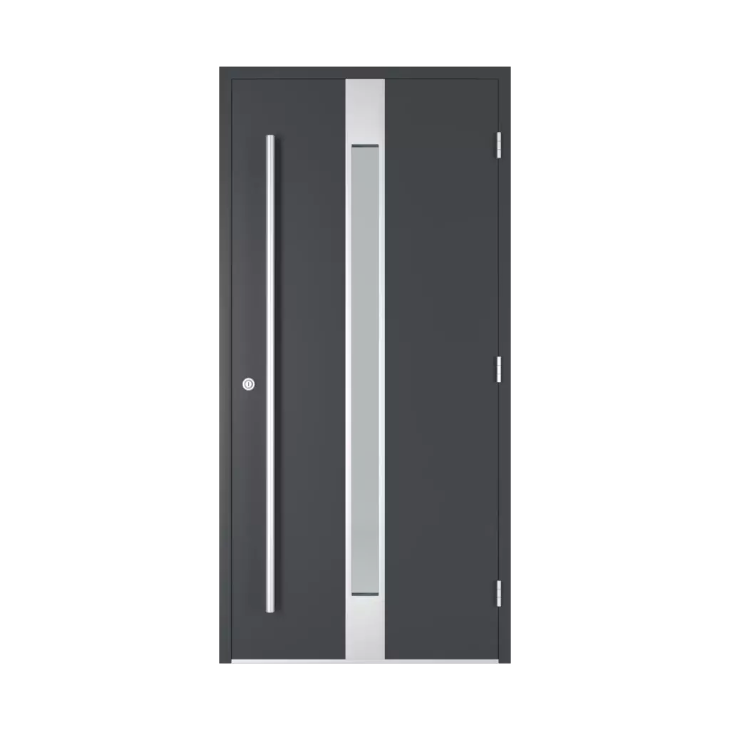 Tür ohne Oberlicht hausturen modelle dindecor 6120-pwz  