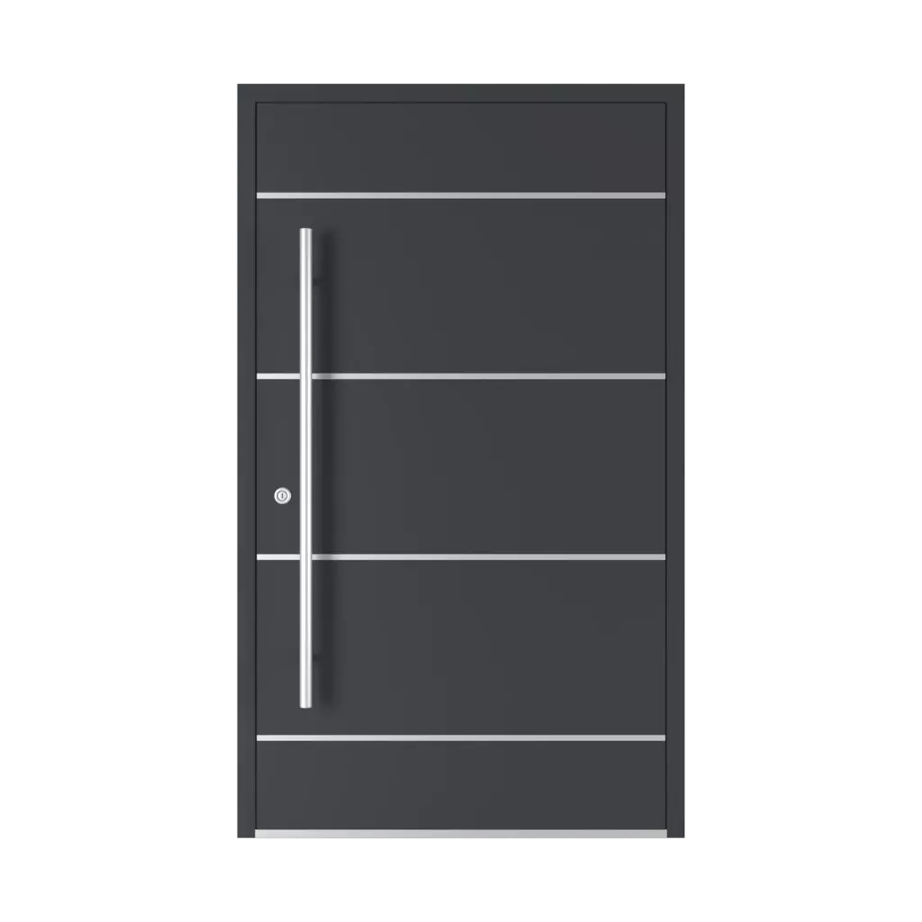 Model 5009 ST hausturen modelle aluminium 