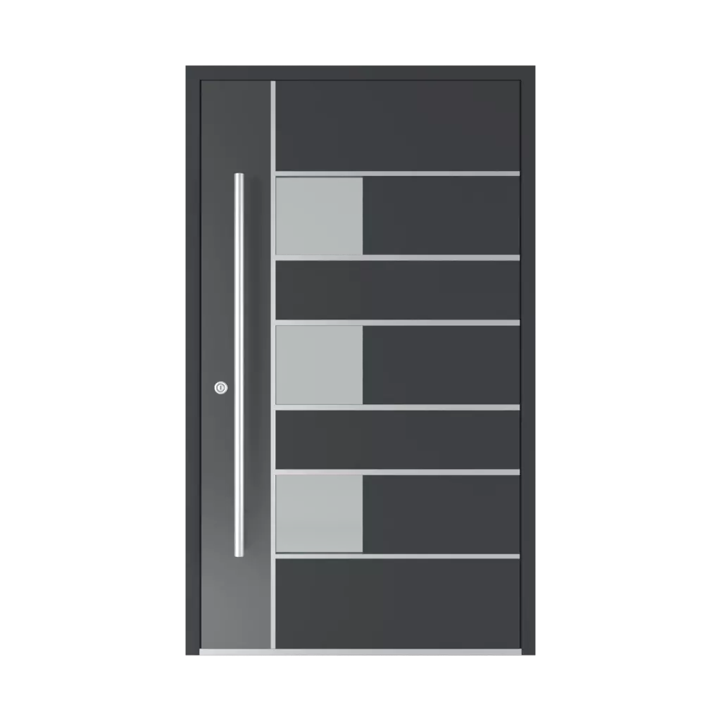 Model 5026 BS produkte aluminium-haustueren    