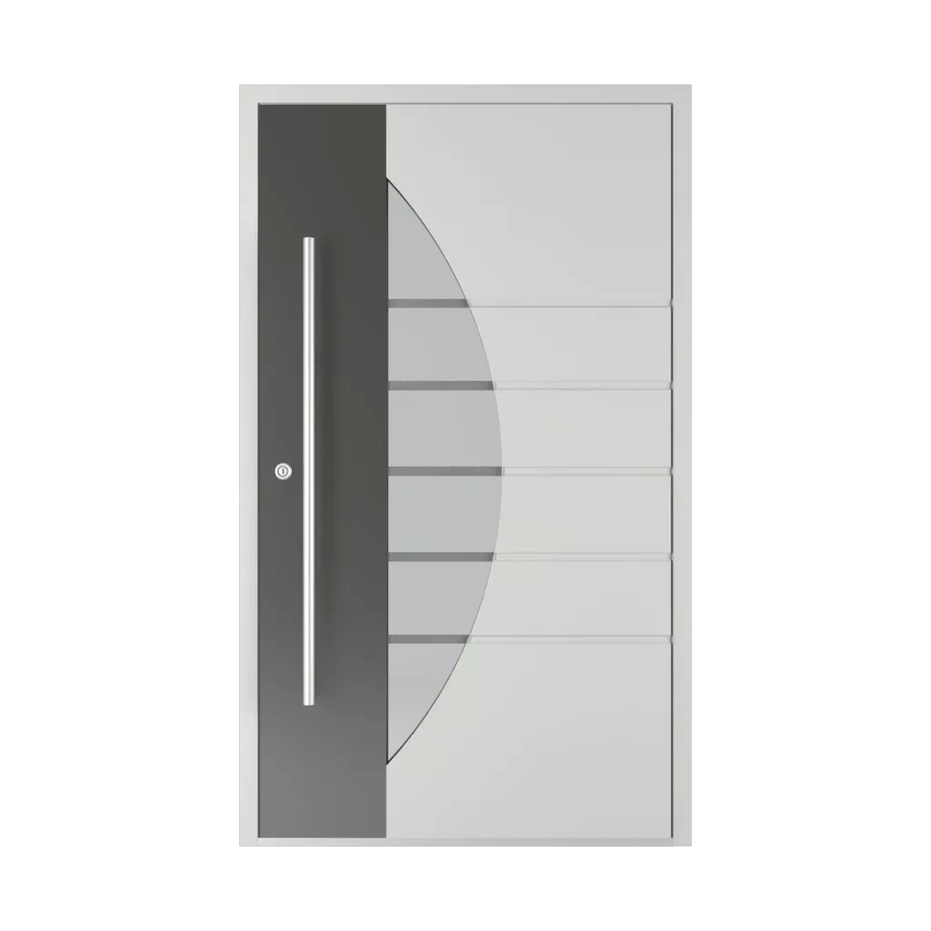 Model 6112 BS hausturen modelle aluminium 