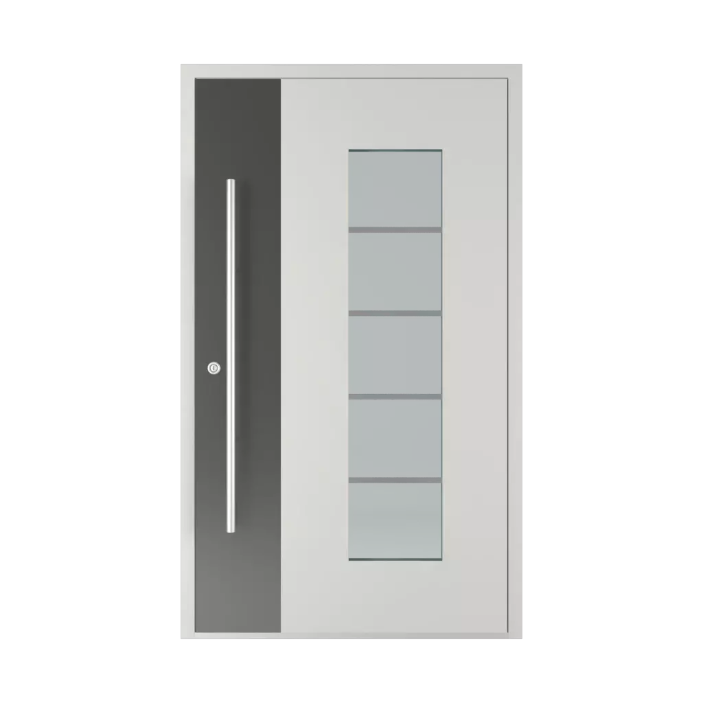 Model 6113 BS hausturen modelle aluminium 