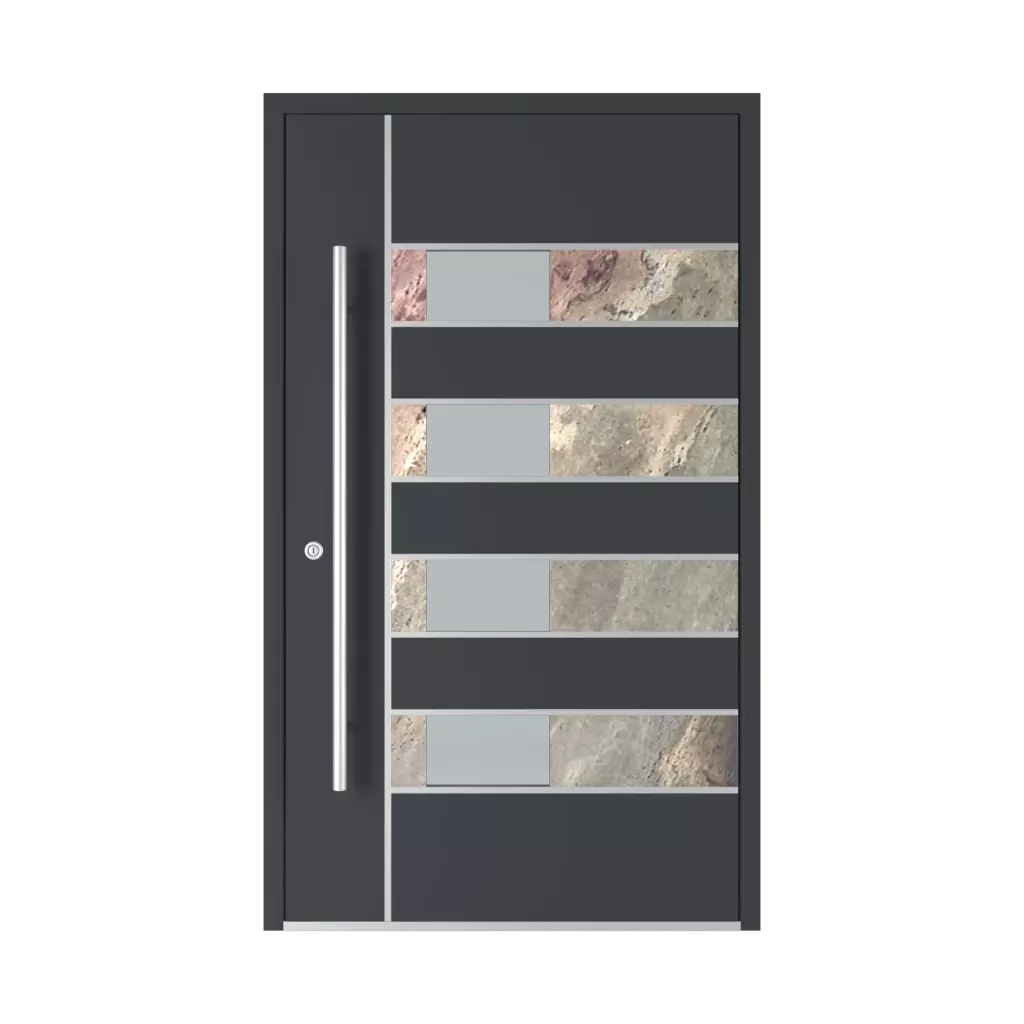 SL03 hausturen modelle glasiert 