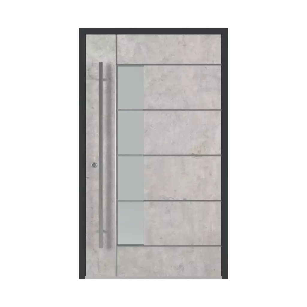 SK04 BETON 🏆 hausturen modelle dindecor sk04-beton  
