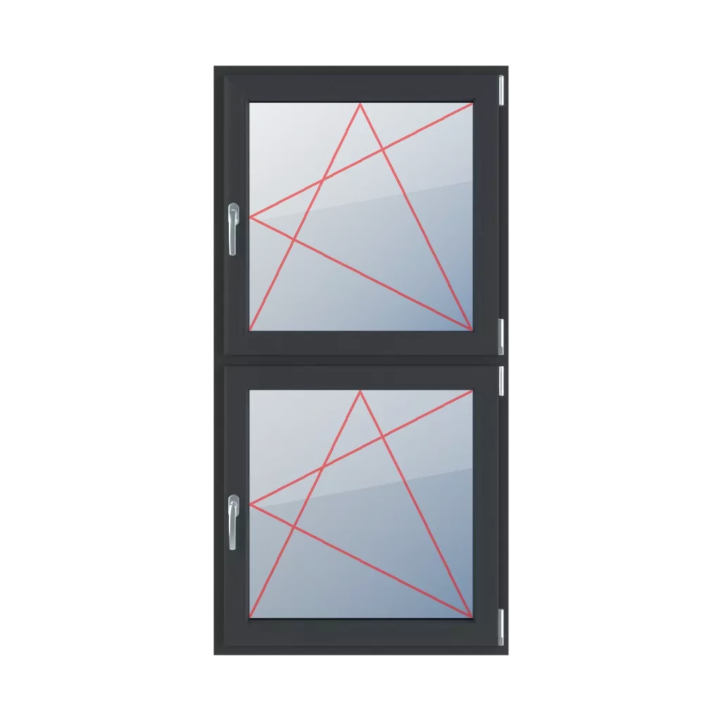 Kippen und nach rechts drehen fenster fenstertypen zweifluegelige-tueren symmetrische-vertikale-teilung-50-50  