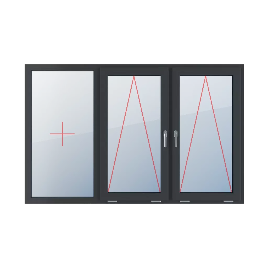 Festverglasung im Rahmen, Pendelverglasung mit Griff in der Mitte, Pendelverglasung mit Griff in der Mitte fenster fenstertypen dreifluegelige-fenster symmetrische-horizontale-teilung-33-33-33 festverglasung-im-rahmen-pendelverglasung-mit-griff-in-der-mitte-pendelverglasung-mit-griff-in-der-mitte 