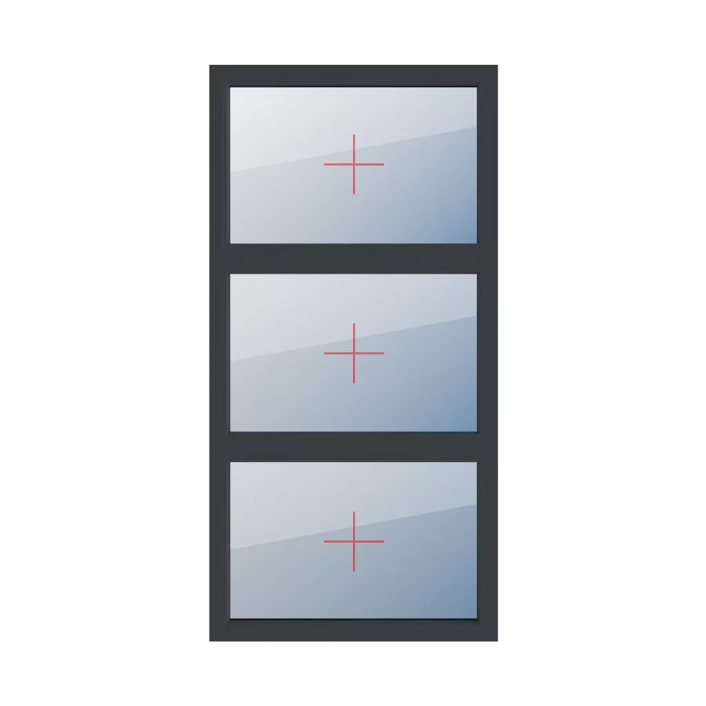 Festverglasung im Rahmen fenster fenstertypen dreifluegelige-fenster symmetrische-vertikale-teilung-33-33-33 festverglasung-im-rahmen 