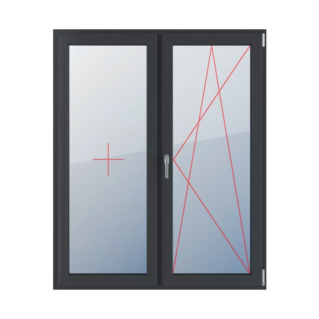 Festverglasung im Flügel, dreh- und kippbar nach rechts fenster fenstertypen balkon zweifluegelige-tueren festverglasung-im-fluegel-dreh-und-kippbar-nach-rechts-2 