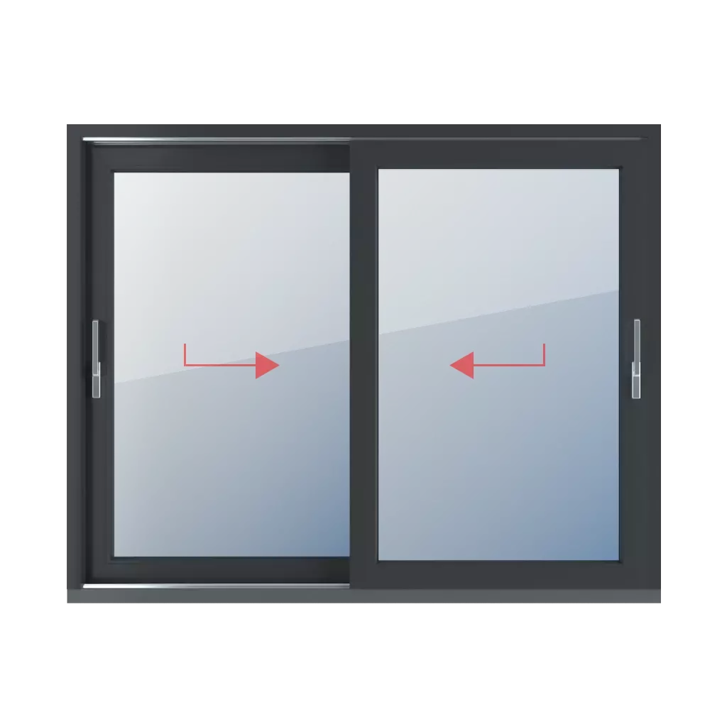 Schieben nach rechts, Schieben nach links produkte hebe-schiebe-terrassenfenster-von-hst    