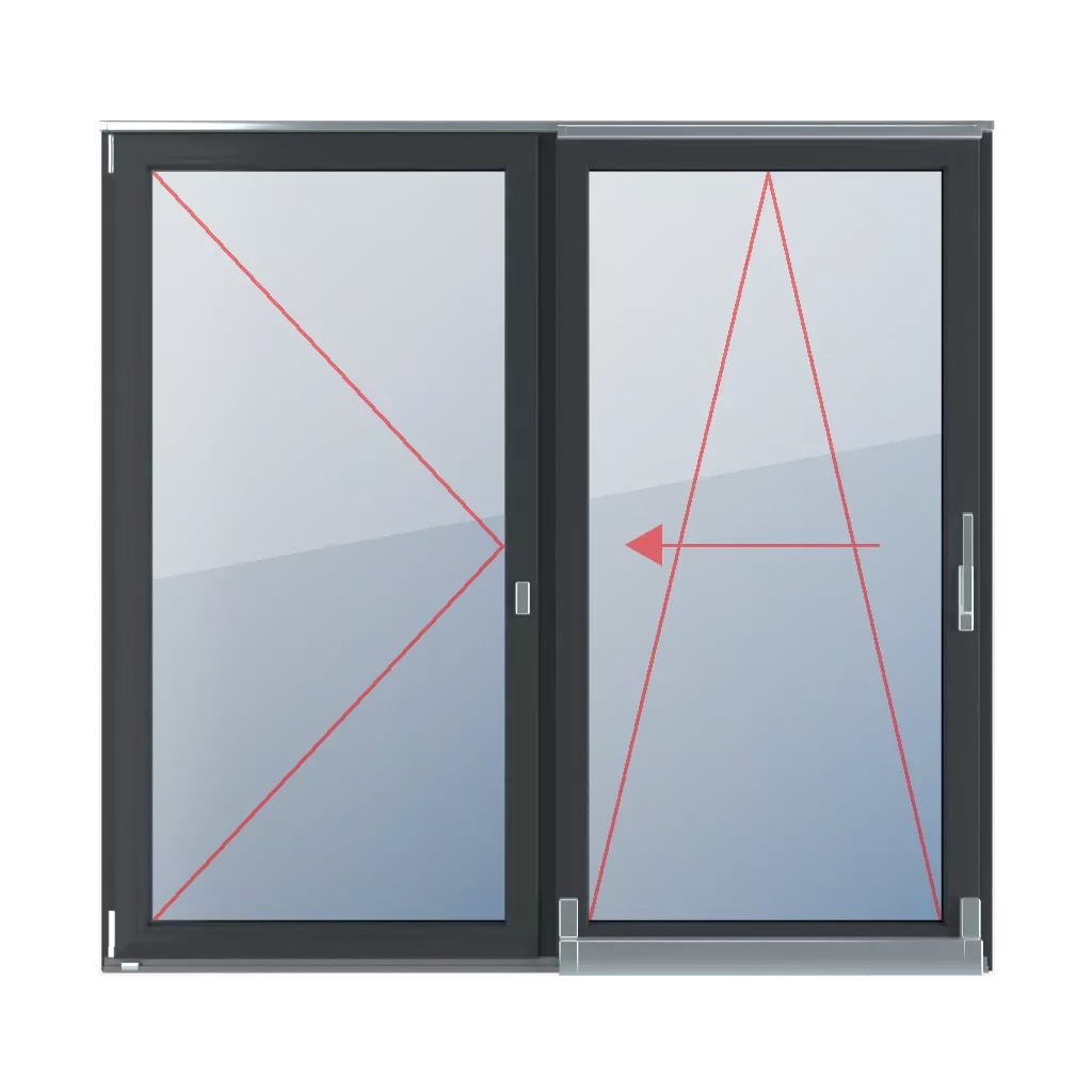 Aufklappbar, neigbar und nach links schiebbar fenster fenstertypen psk-parallel-schiebe-kipp-terrassenfenster zweifluegelige-tueren  