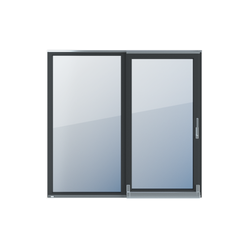 PSK Parallel-Schiebe-Kipp-Terrassenfenster      