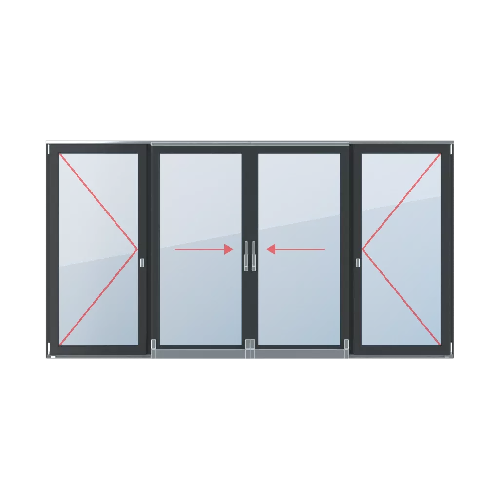 Drehen, kippen und schieben nach links, kippen und schieben nach rechts, beweglicher Pfosten fenster fenstertypen psk-parallel-schiebe-kipp-terrassenfenster vierfluegelige-fenster drehen-kippen-und-schieben-nach-links-kippen-und-schieben-nach-rechts-beweglicher-pfosten 