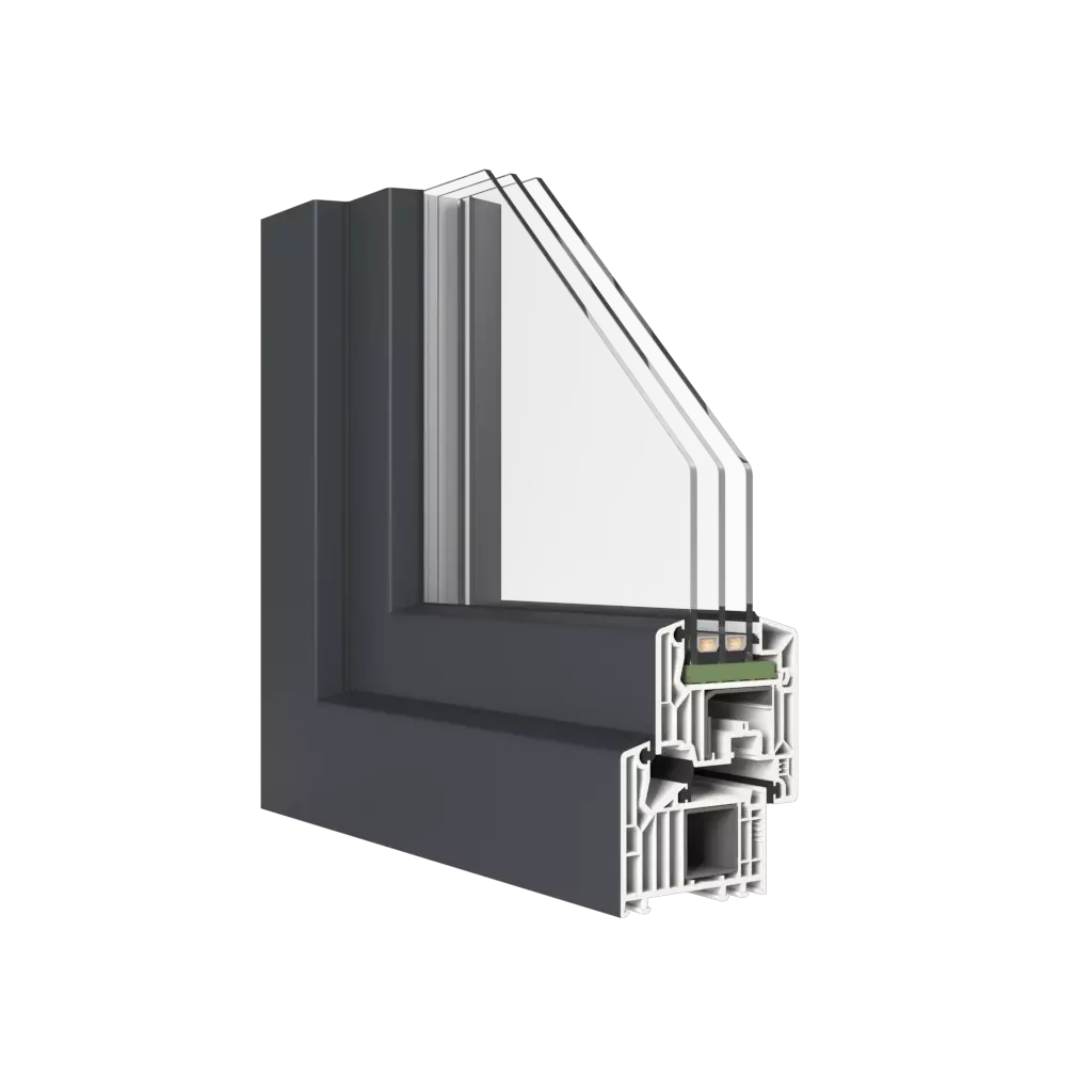 Softline 82 MD ✨ fenster fenstertypen vierfluegelige-fenster symmetrische-horizontale-teilung-50-50 