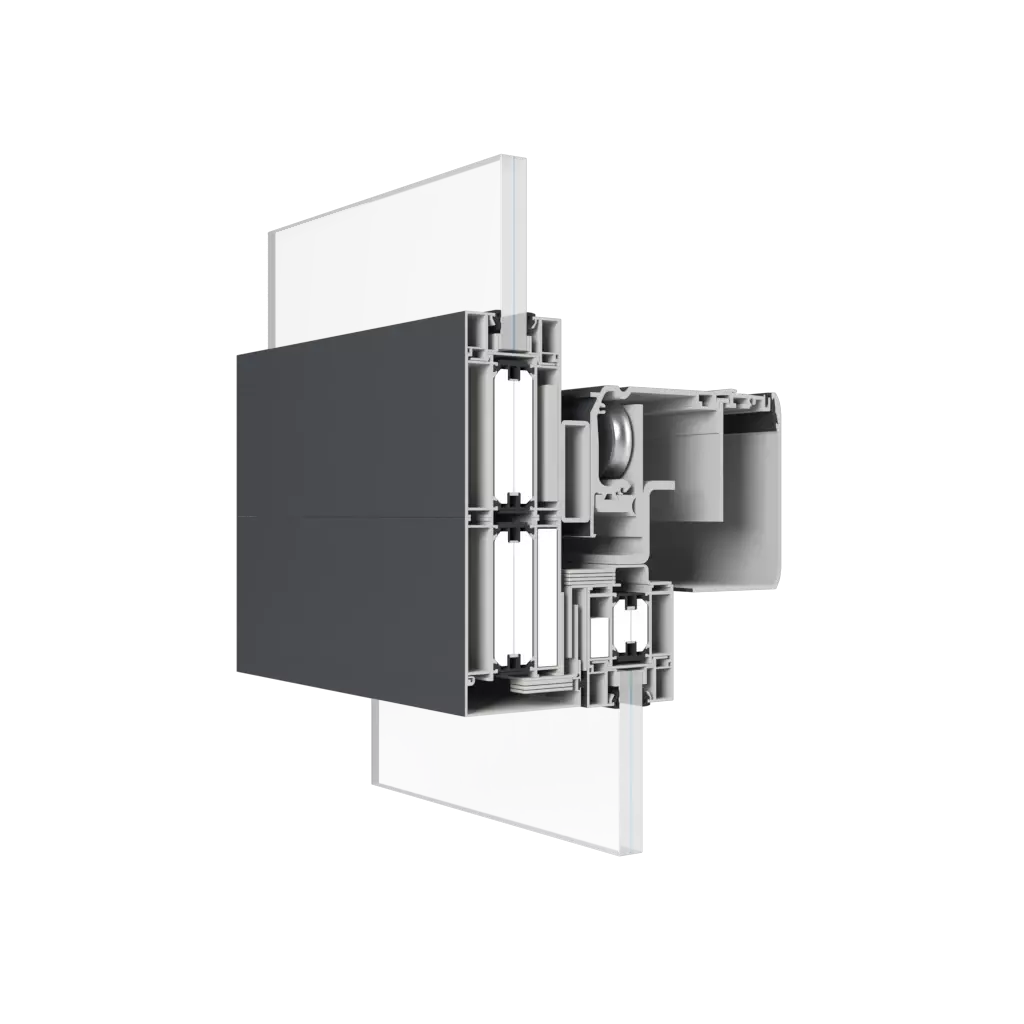 MB-78EI DPA fenster fensterprofile aluprof mb-78ei-dpa  