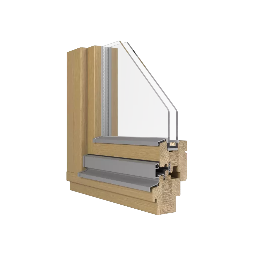 HARD-LINE Classic fenster fensterprofile cdm harte-linie