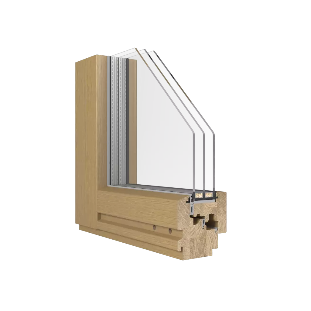 THERM-LIGHT 10 With aluminum overlay fenster fensterprofile cdm therm-licht-10