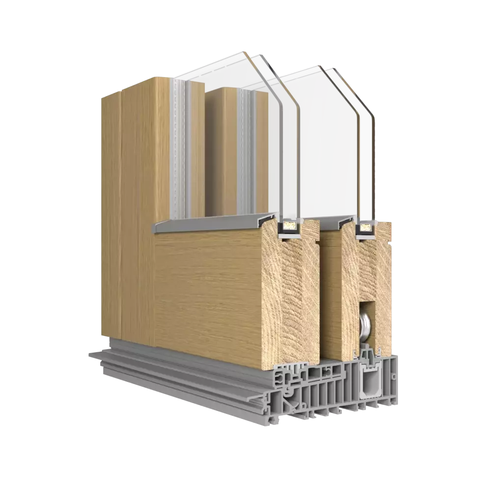 HST HARD-LINE Classic fenster fensterprofile cdm hst-hard-line