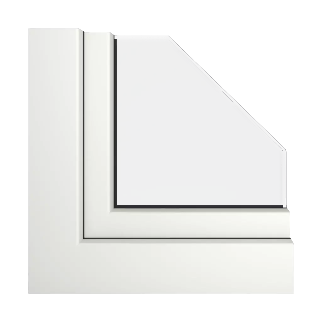 Milchweiß ultramatt produkte fensterpakete premium-pvc   