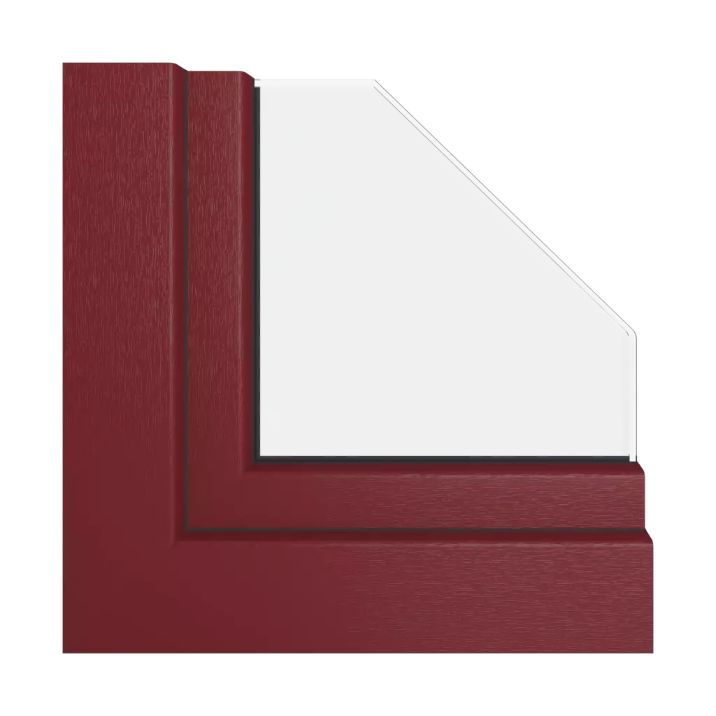 Rotwein produkte fensterpakete premium-pvc   