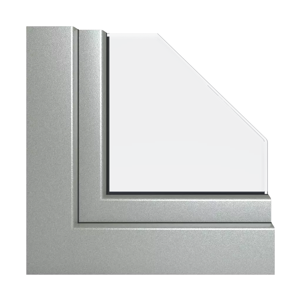 Alux aluminiumgrau fenster fensterprofile veka vekamotion-82