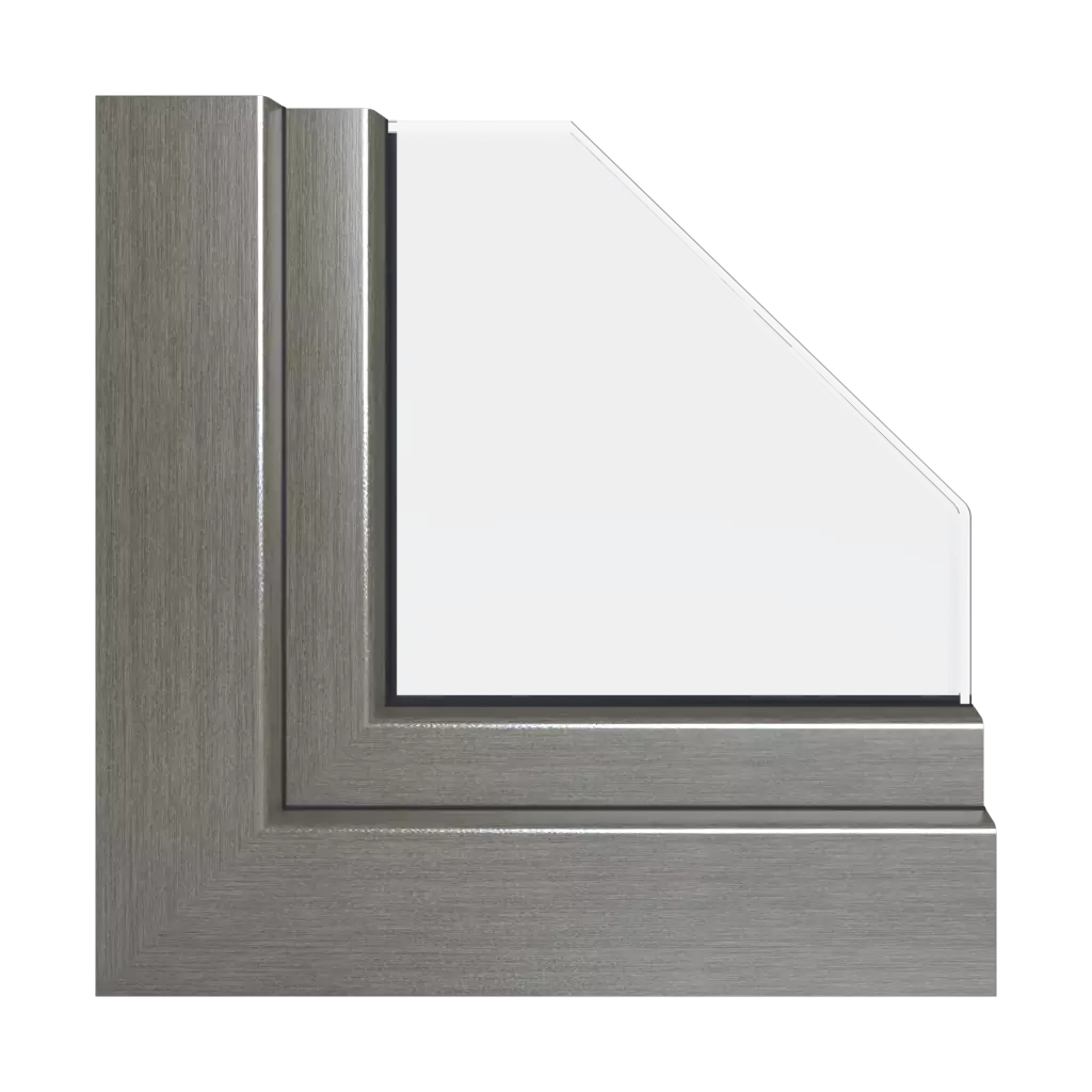 Platin-Quarz fenster fensterprofile veka perfectline-standard