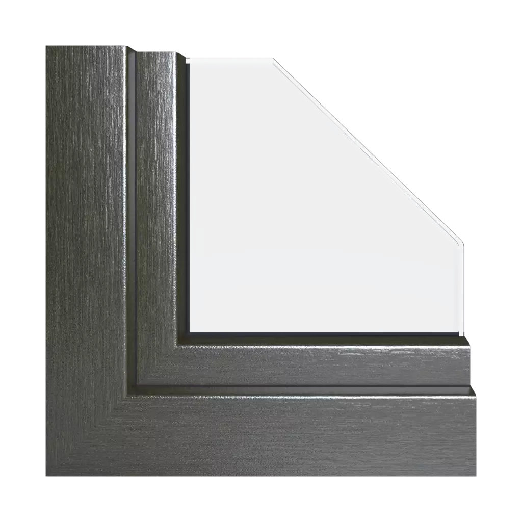 Platin Earl fenster fensterprofile veka perfectline-standard