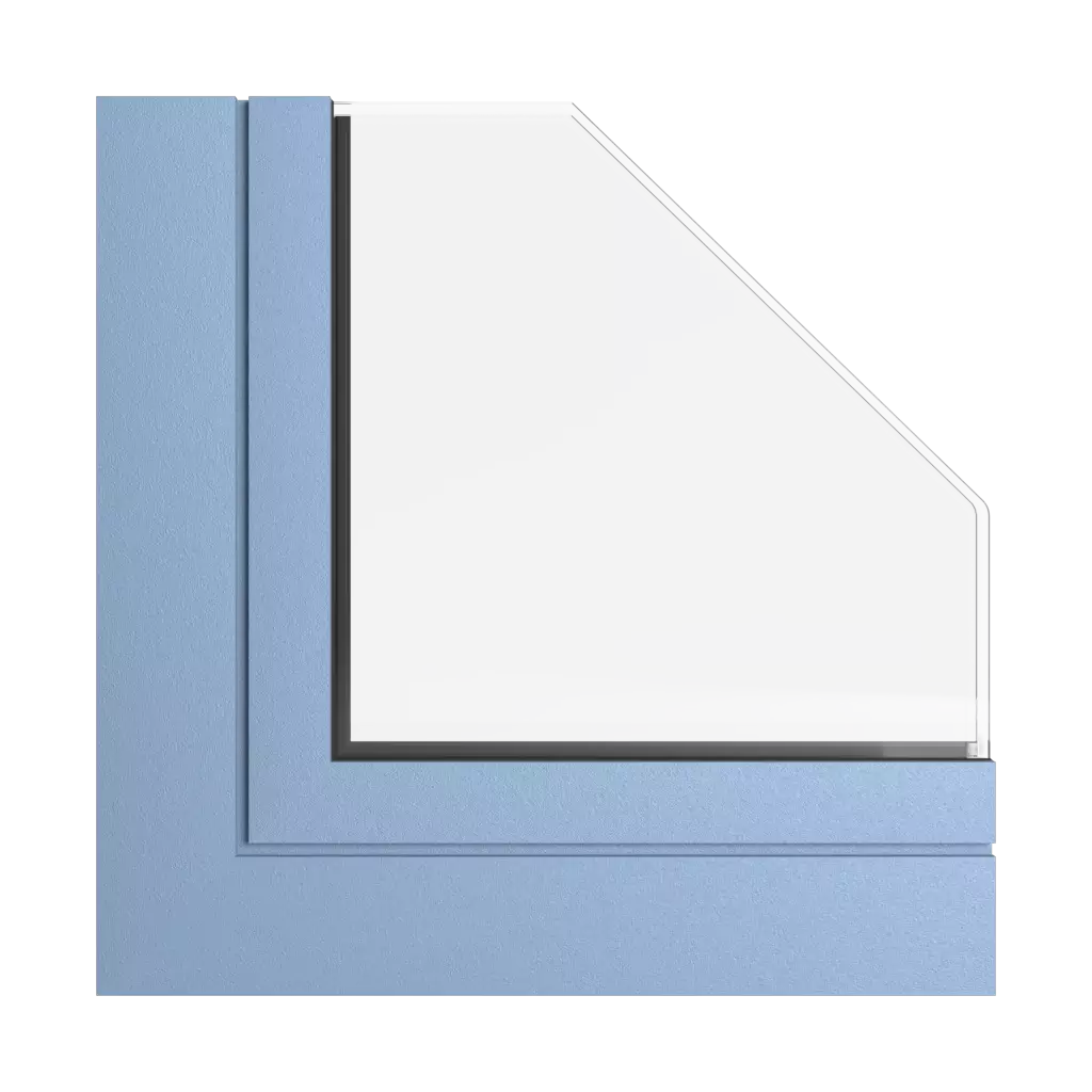 Himmelblau grau produkte fensterpakete aluminium-standard-plus   