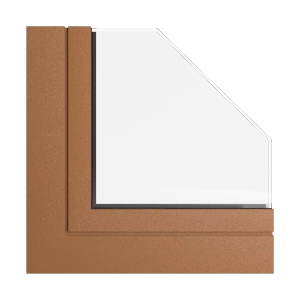 Honigbraun fenster fensterfarbe aliplast-farben honigbraun