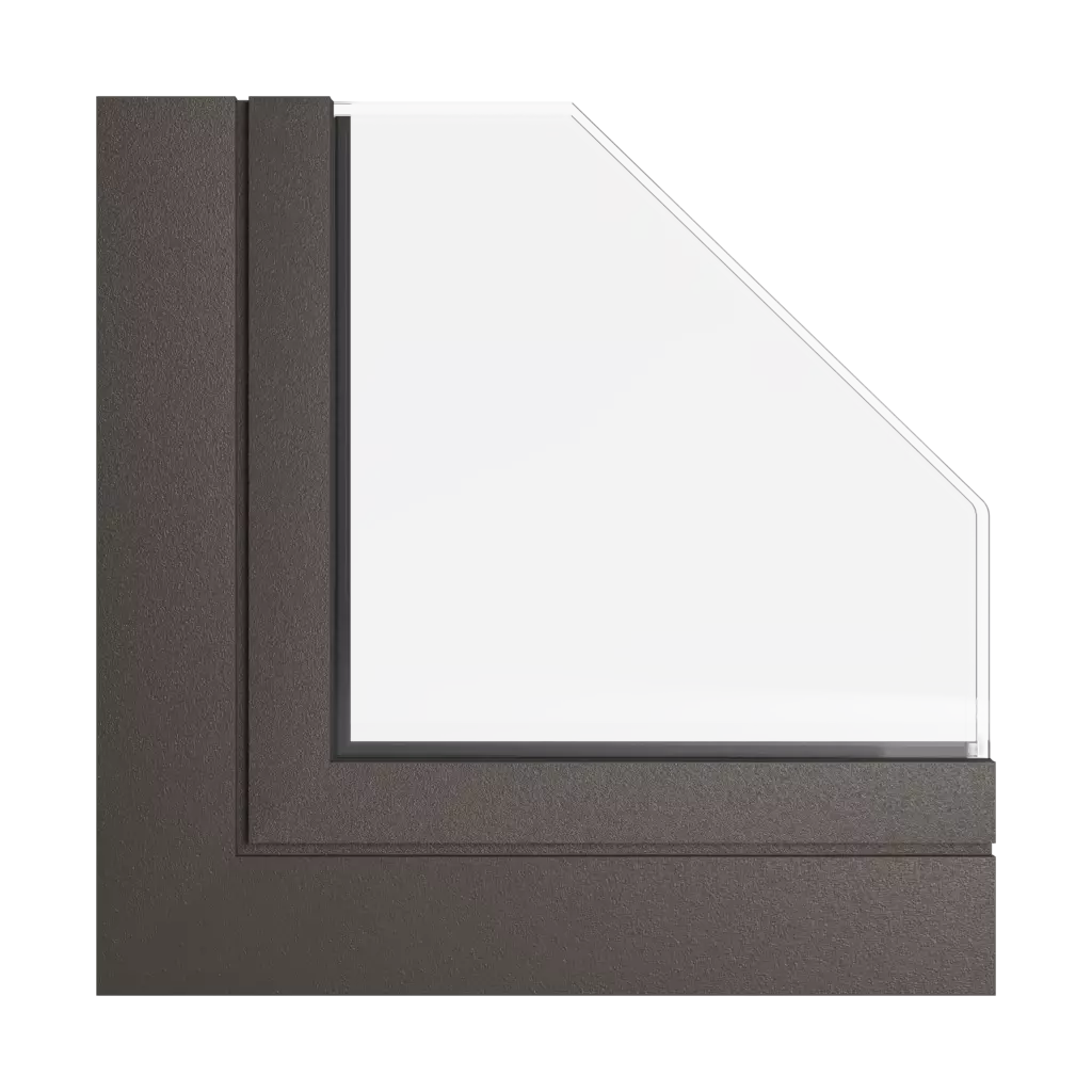 Braungrau produkte fensterpakete aluminium-standard-plus   