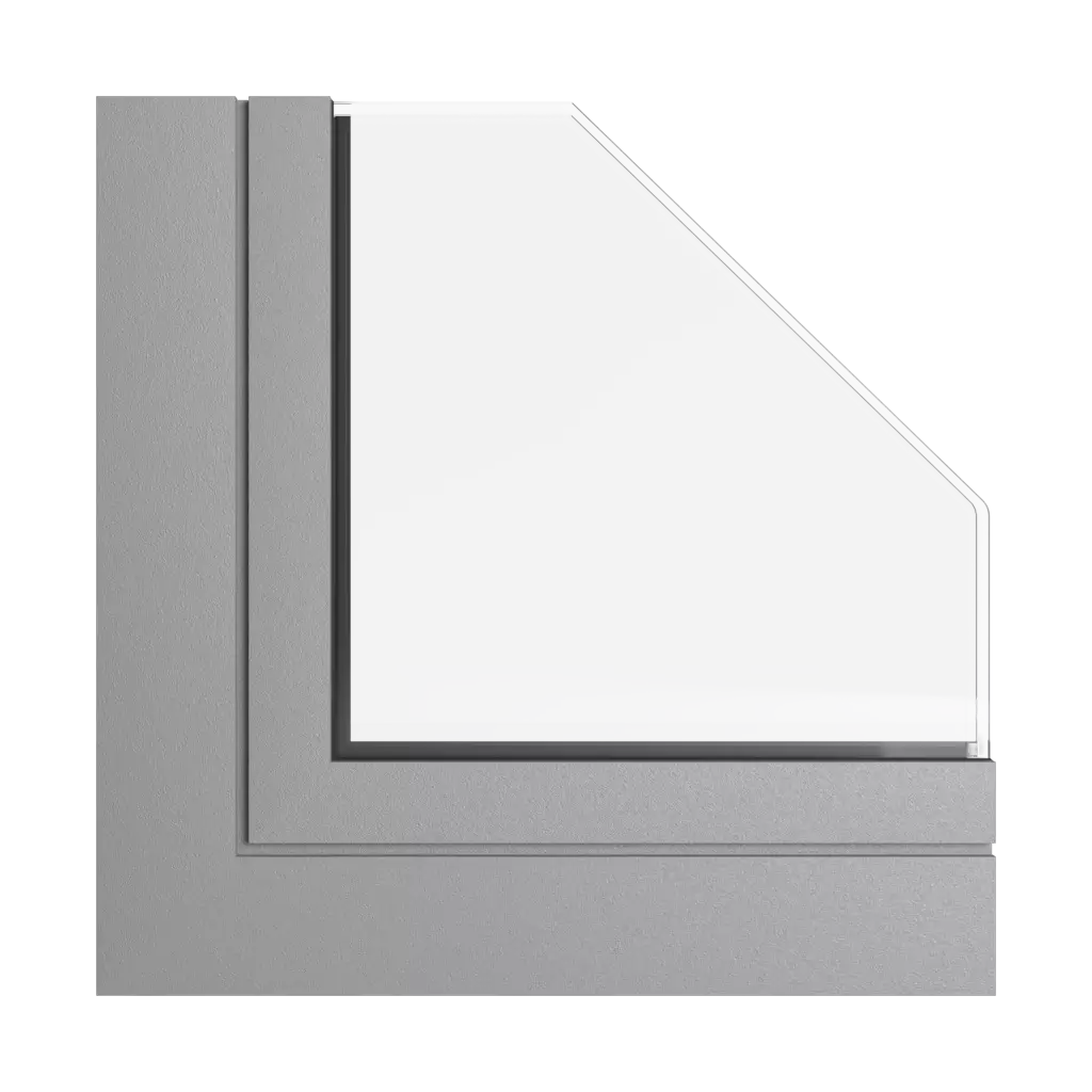 Stahlgrau produkte fensterpakete aluminium-standard-plus   