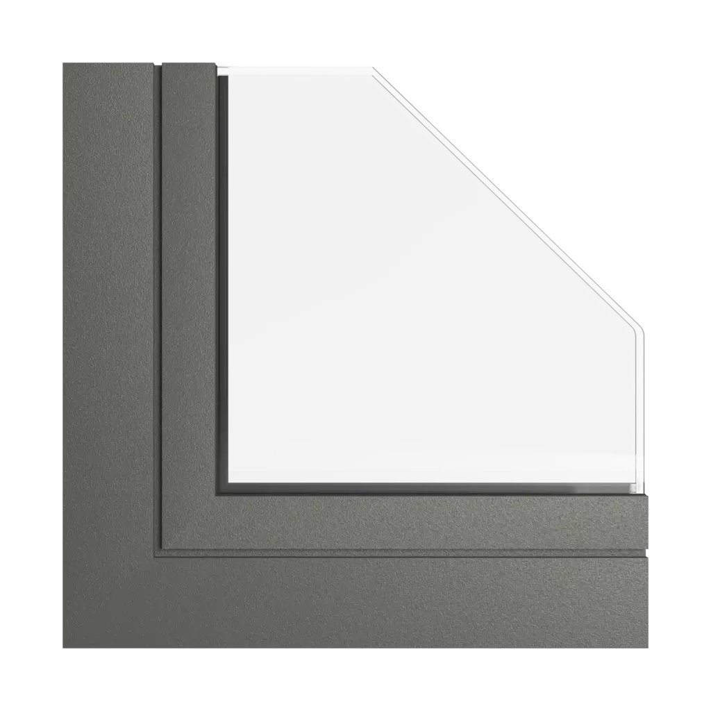 Graues Umbra fenster fensterfarbe aliplast-farben graues-umbra