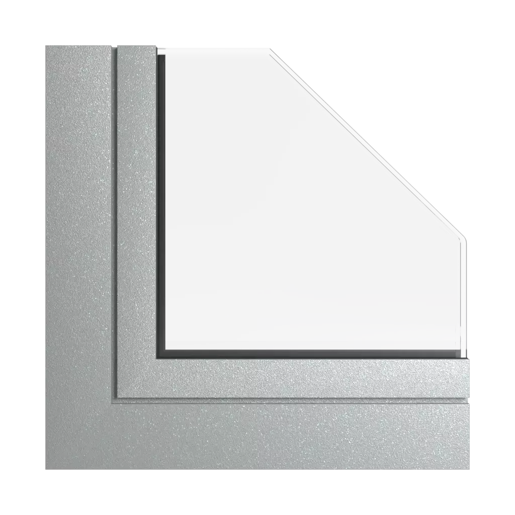 Grau fenster fensterfarbe aliplast-farben silber-grau