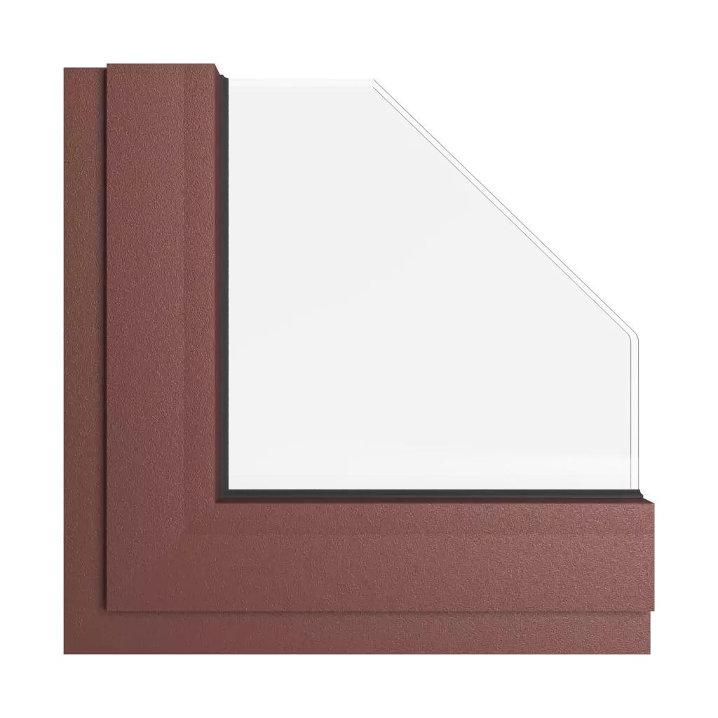 Kastanie fenster fensterfarbe aliplast-farben kastanie interior