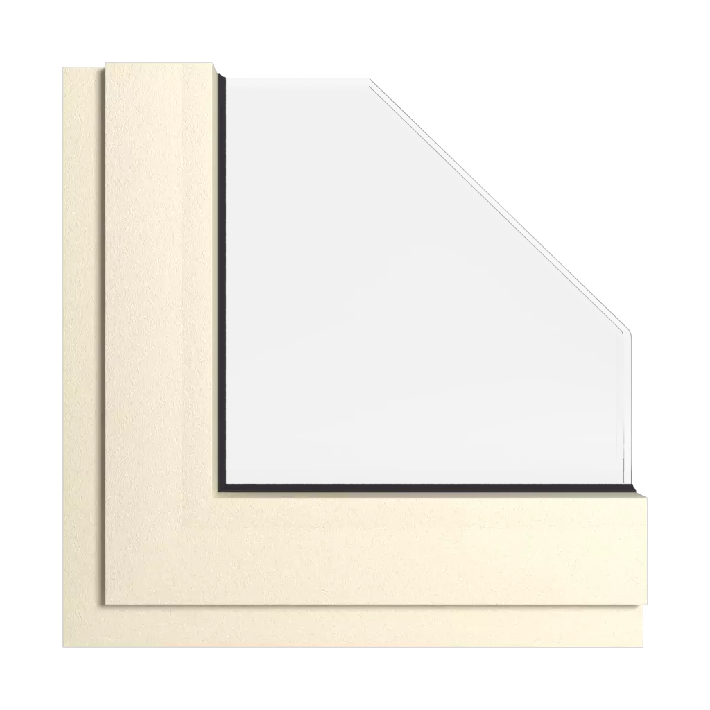 Cremiges Beige fenster fensterfarbe aliplast-farben cremiges-beige interior