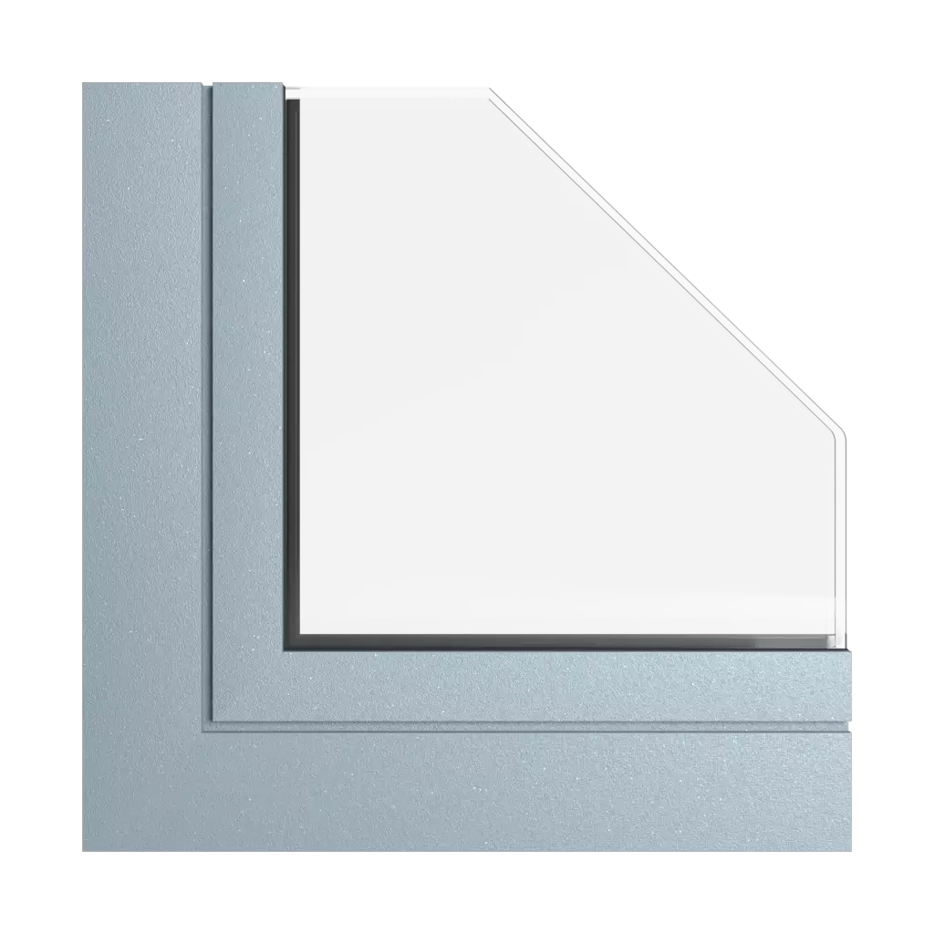 Grauer grauer Tiger fenster fensterprofile aliplast