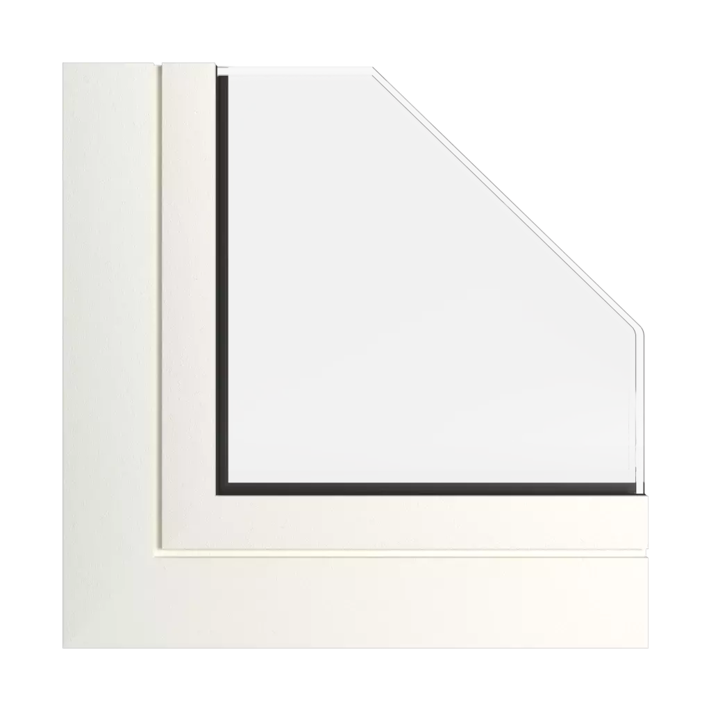 Weißer Tiger fenster fensterprofile aliplast