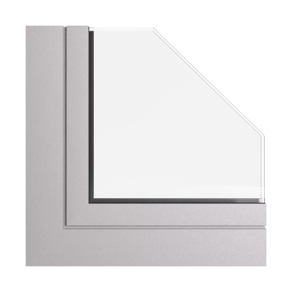 Platingrauer Tiger produkte fensterpakete aluminium-standard-plus   