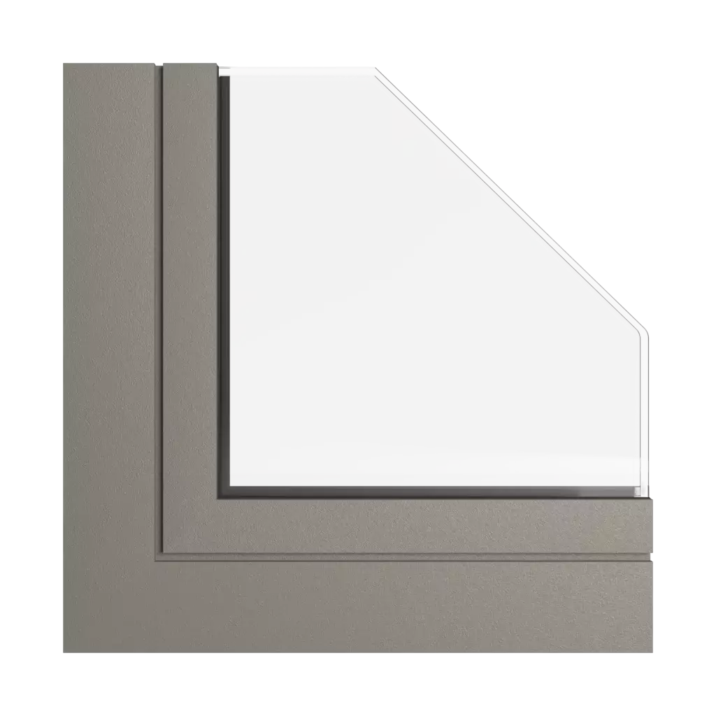 Grauer Quarzit Tiger fenster fensterprofile aliplast