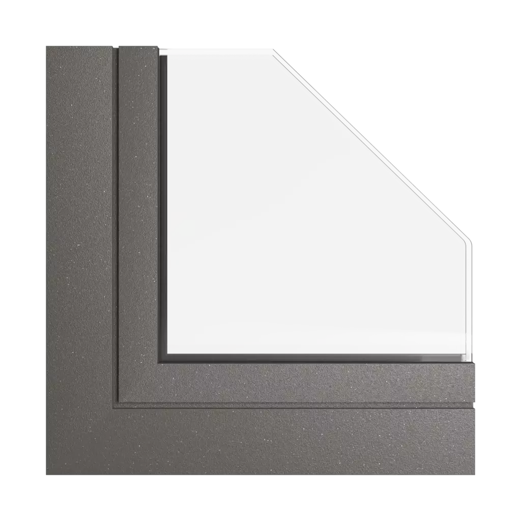 Braungrauer Tiger produkte fensterpakete aluminium-standard-plus   