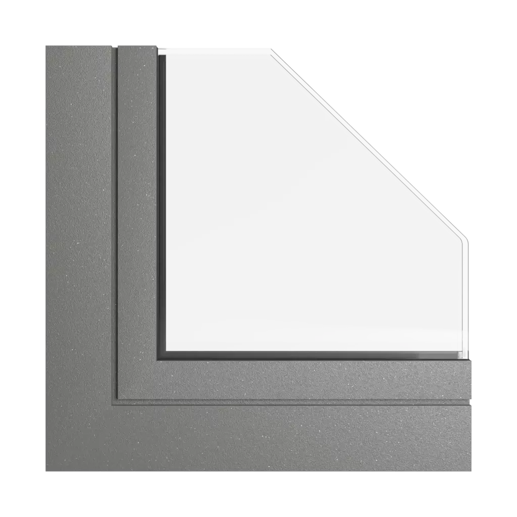 Braungrauer Metallic-Tiger produkte fensterpakete aluminium-standard-plus   